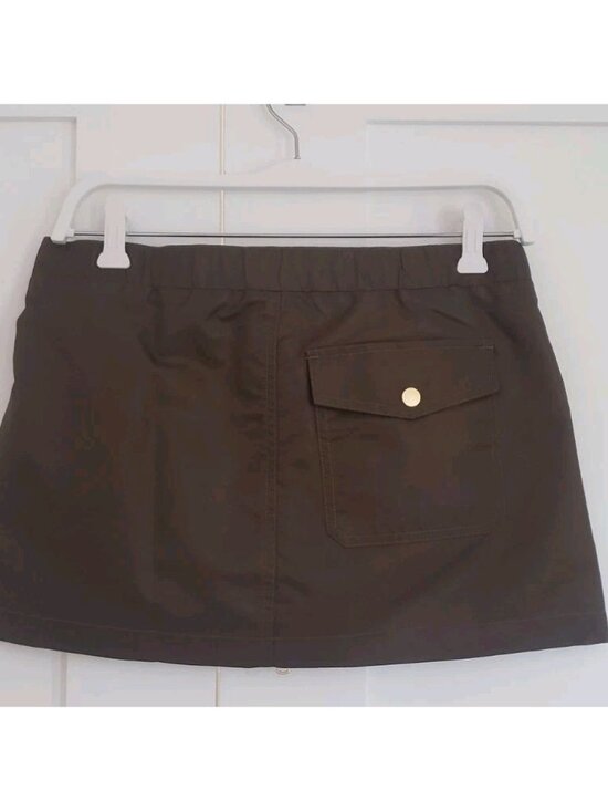 NWT HUDSON × BROOKS NADER  GRACE ANN MICREAUX MINISKIRT SZ 27 - Picture 6 of 11